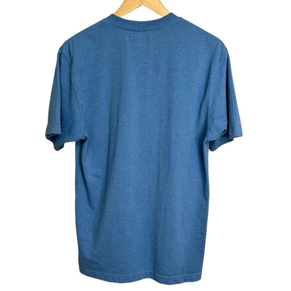 CARHARTT Aventurine GF3 Loose Fit Heavyweight Short Sleeve Pocket T-Shirt Size S - Picture 3 of 8